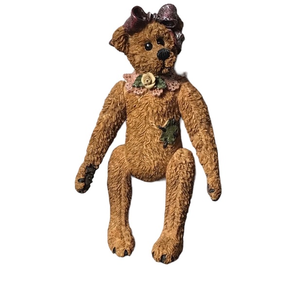 Boyd’s Bear Gertrude “Gertie” Grizberg Fully Jointed Shoebox Bear Collecible - Picture 4 of 10